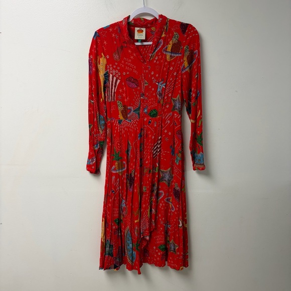 eros maxi dress Blossoming Eros Kimono / Wrap dress – Sophia Surya Artwear